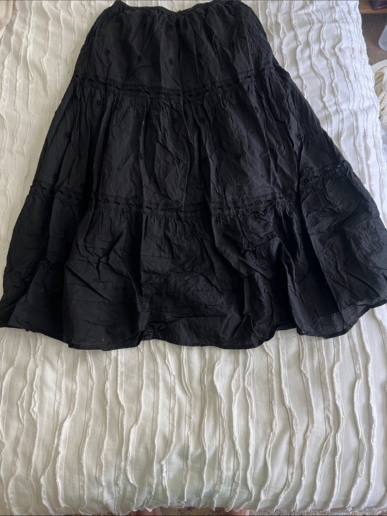 Jennifer & Grace Dresses & Skirts - Jennifer & Grace Cotton Skirt